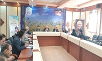 جلسه هماهنگی پنجمین کاروان ترویج بهره وری ویژه الگوی کشت ملی